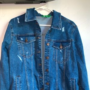 Dip Jean Jacket